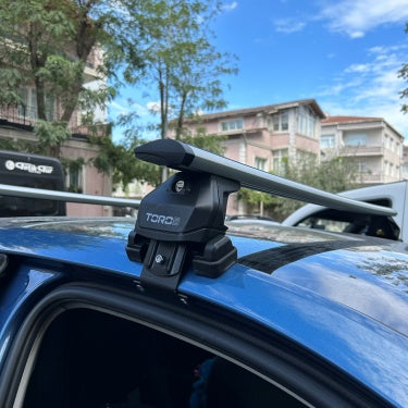 For Skoda Scala Roof Rack System Carrier Cross Bars Aluminum Lockable High Quality of Metal Bracket Silver 2019-Up For Skoda Scala Roof Rack System Carrier Cross Bars Aluminum Lockable High Quality of Metal Bracket Silver 2019-Up